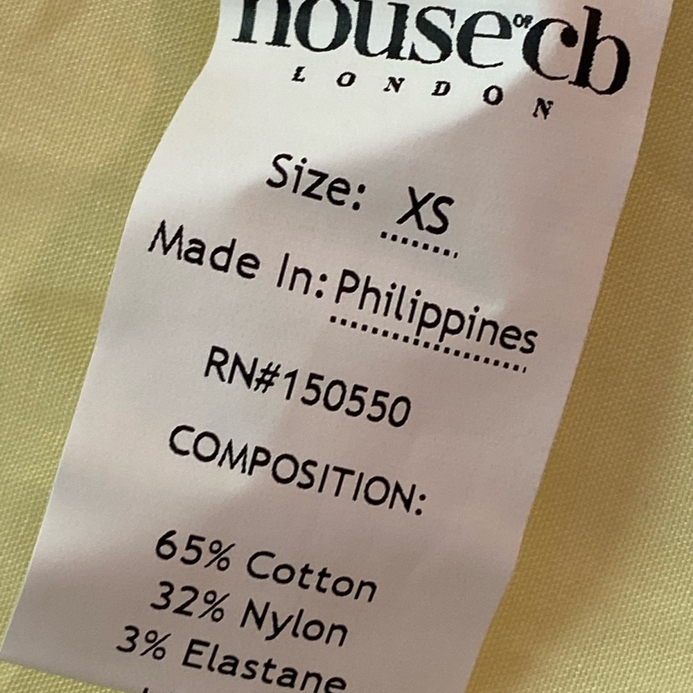 House of CB Yellow Midi Dress - Picture 9 of 11